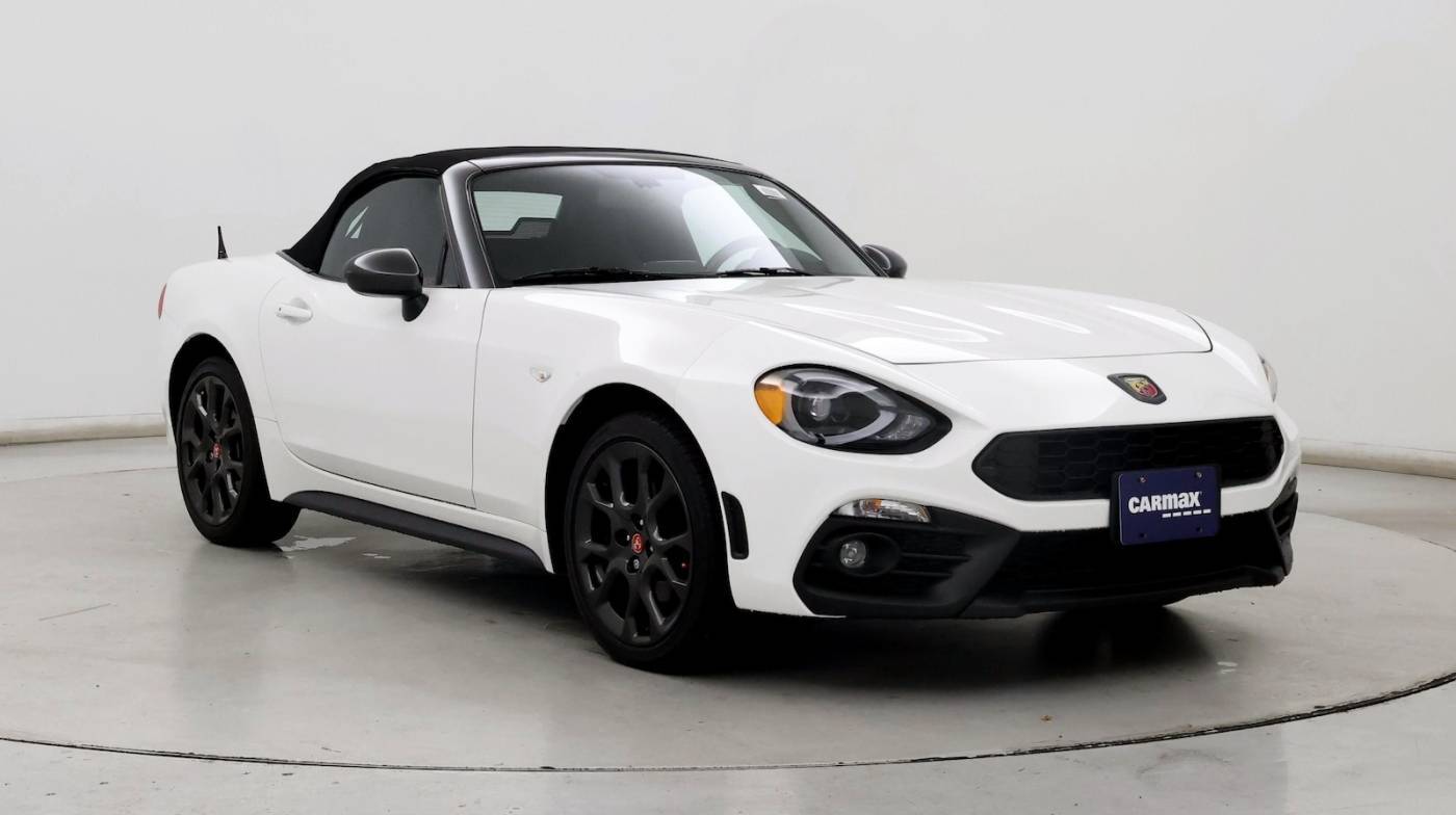 2018 FIAT 124 Spider Abarth — Convertible — 7,720 mi — Newport News, VA