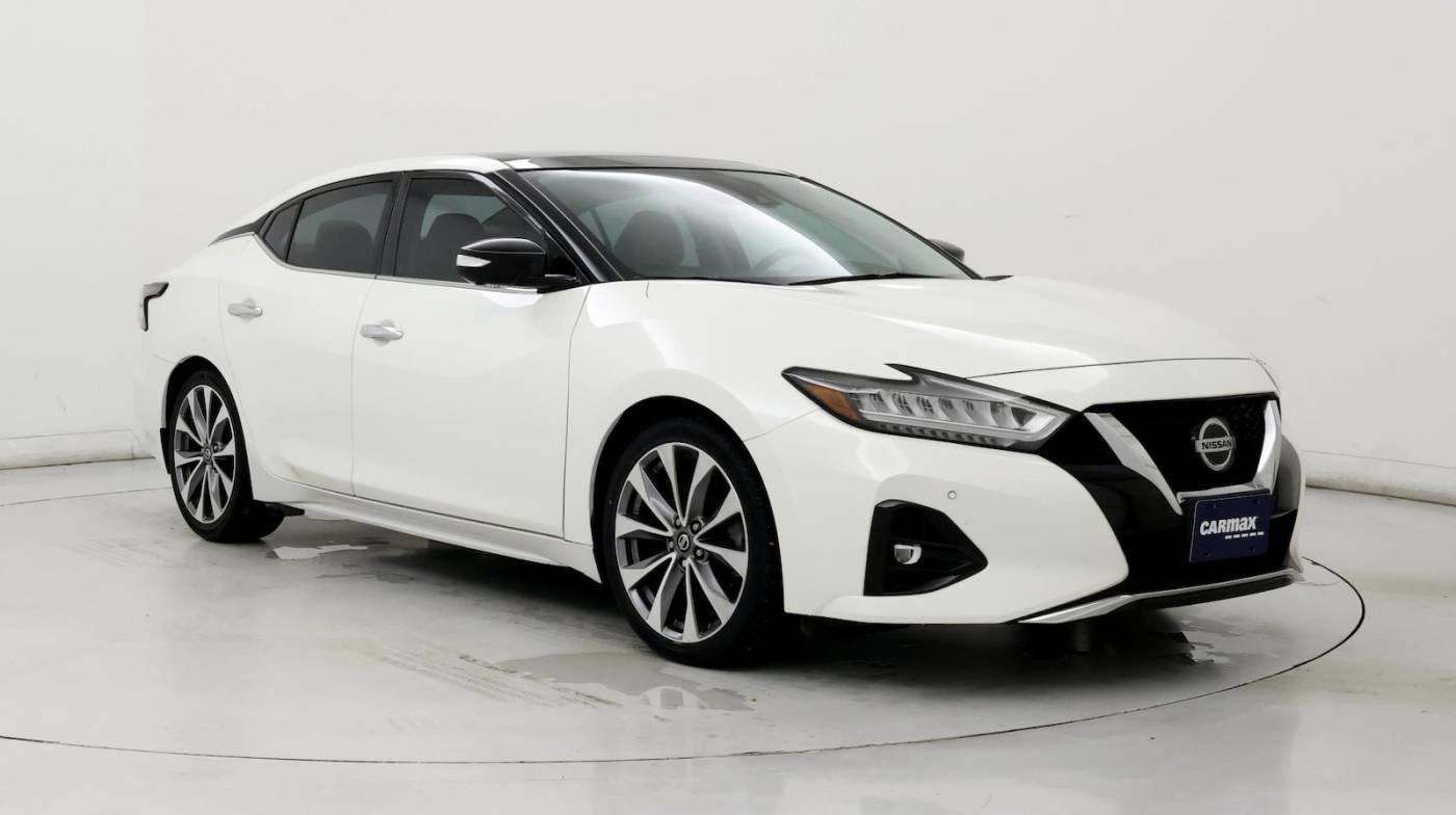 2021 Nissan Maxima Platinum — Sedan — 37,343 mi — Newport News, VA