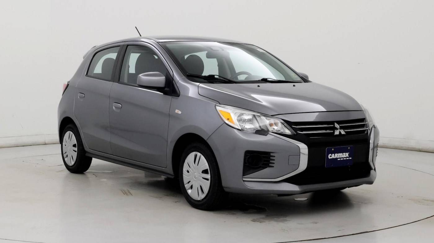 2021 Mitsubishi Mirage ES — Hatchback — 60,959 mi — Newport News, VA