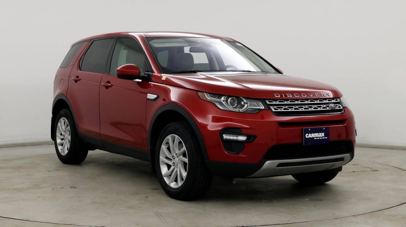 2018 Land Rover Discovery Sport HSE — SUV — 40,653 mi — Newport News, VA