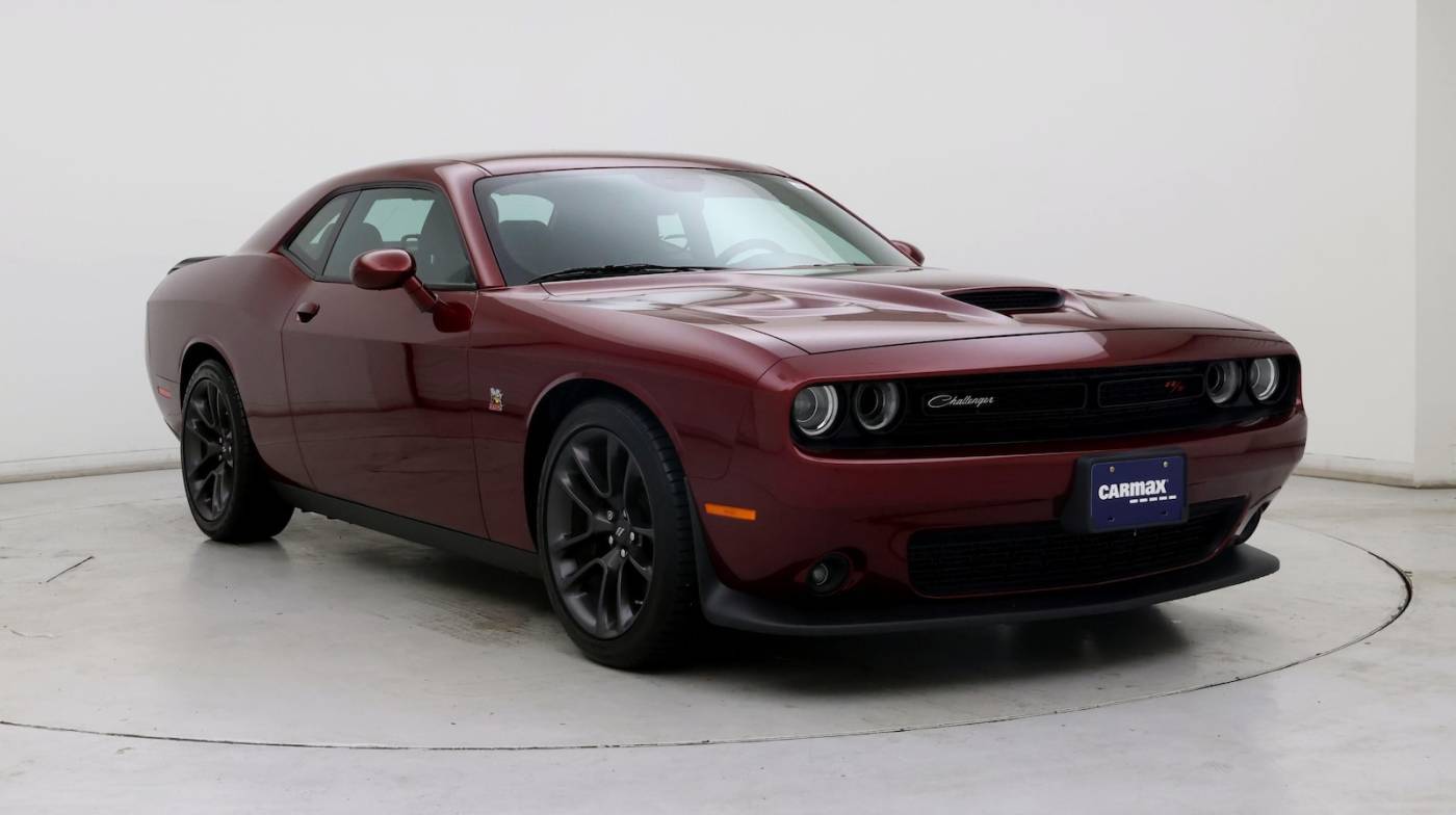 2021 Dodge Challenger R/T Scat Pack — Coupe — 3,227 mi — Newport News, VA