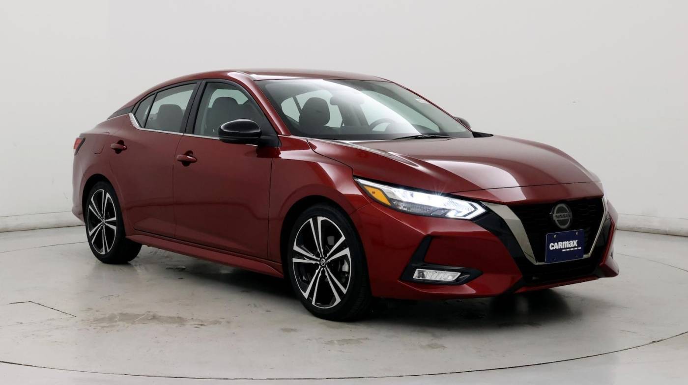 2023 Nissan Sentra SR — Sedan — 7,809 mi — Newport News, VA