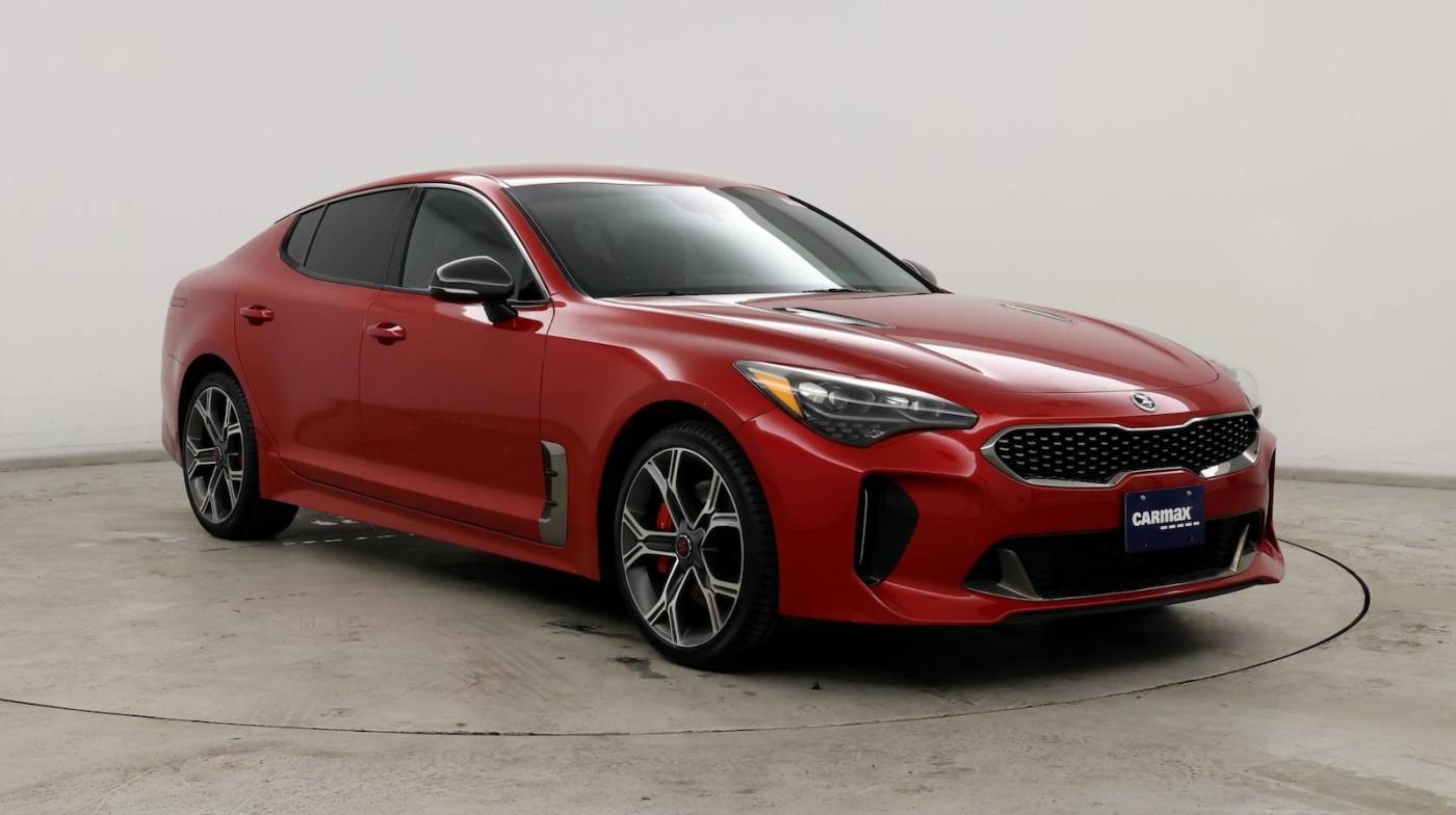 2020 Kia Stinger GT — Hatchback — 65,714 mi — Newport News, VA
