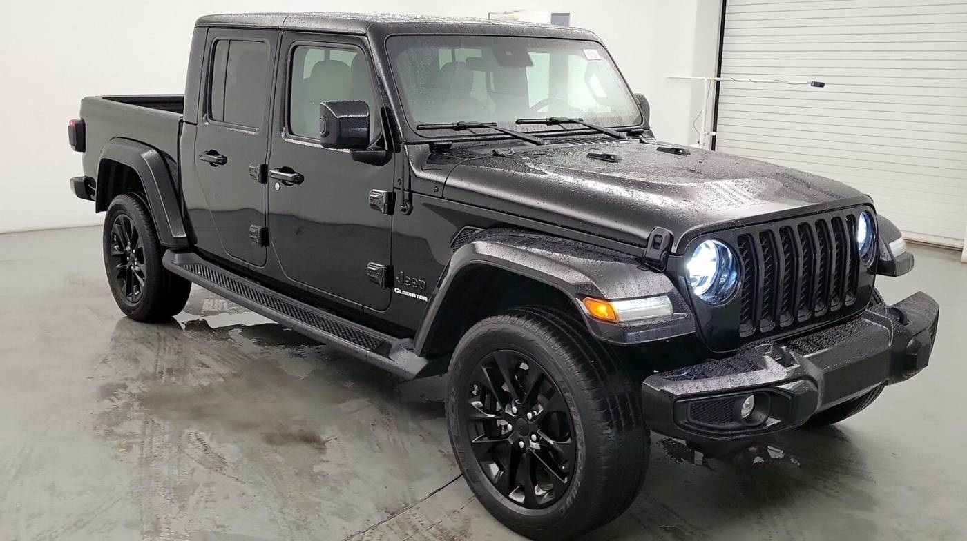 2021 Jeep Gladiator High Altitude — Pickup Truck — 19,873 mi — Newport News, VA