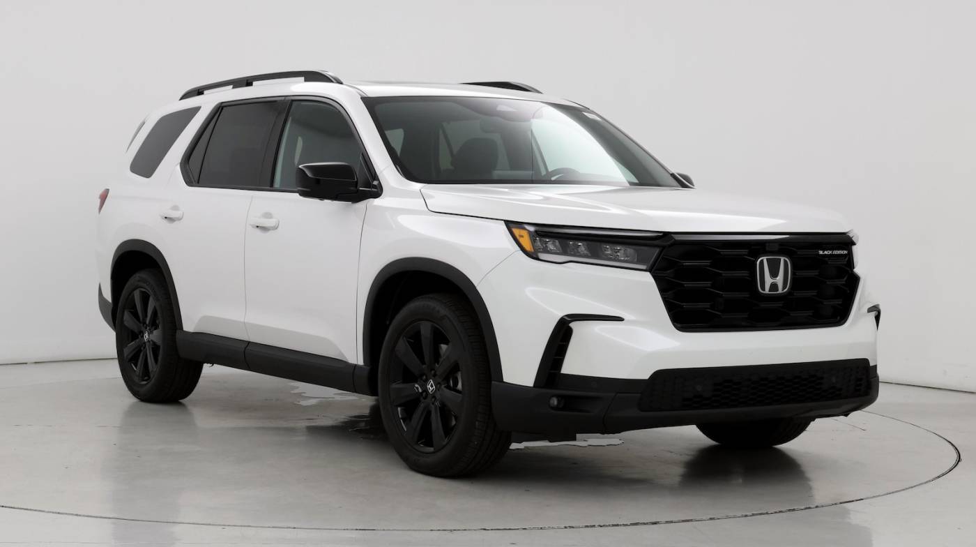 2025 Honda Pilot Black Edition — SUV — 685 mi — Newport News, VA
