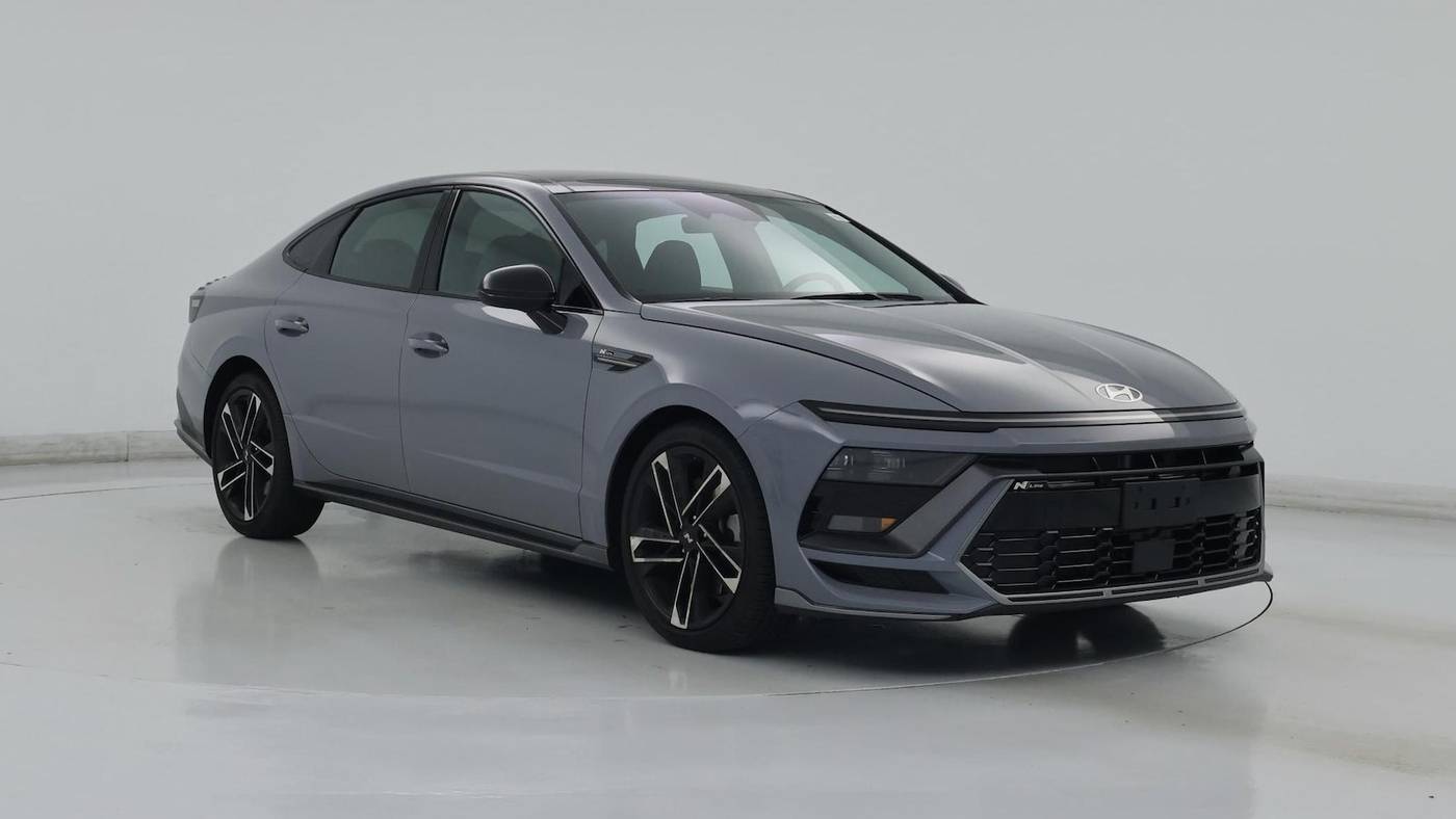 2025 Hyundai Sonata N Line — Sedan — 9,140 mi — Newport News, VA