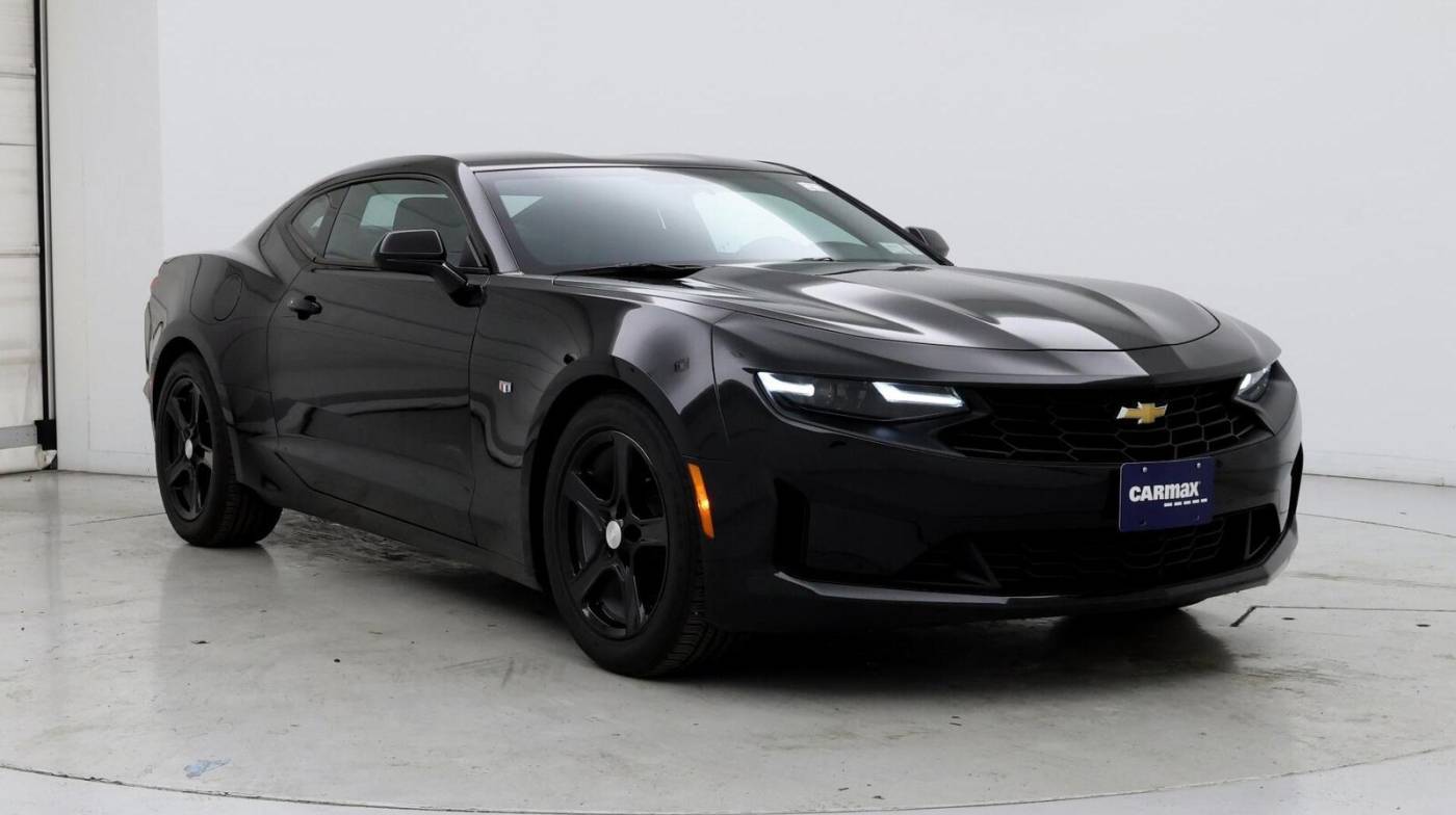 2021 Chevrolet Camaro 1LT — Coupe — 11,248 mi — Newport News, VA