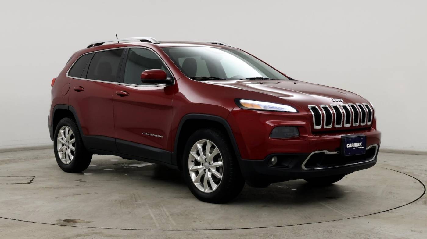 2014 Jeep Cherokee Limited — SUV — 42,399 mi — Newport News, VA