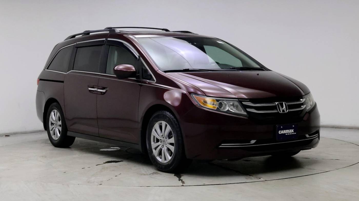 2015 Honda Odyssey EX-L — Minivan — 87,147 mi — Newport News, VA