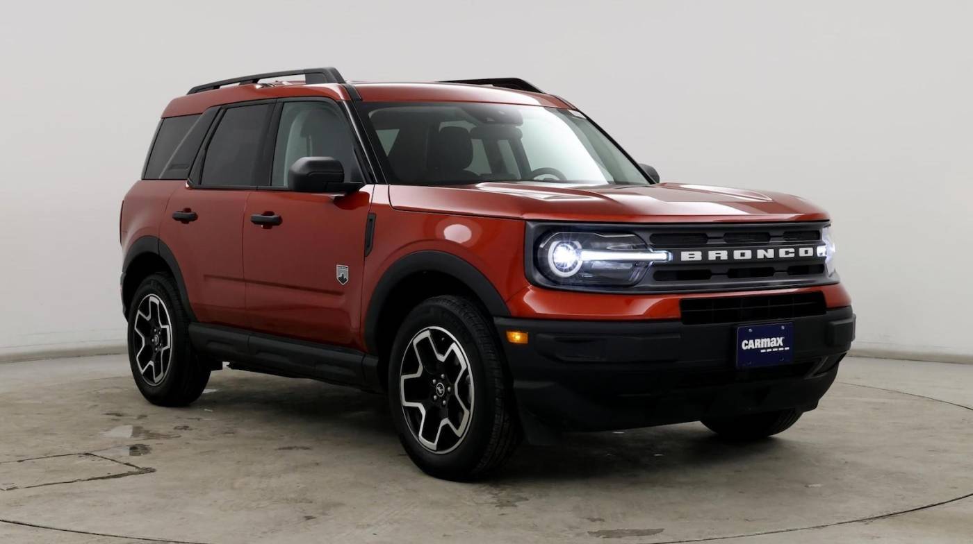 2024 Ford Bronco Sport Big Bend — SUV — 4,008 mi — Newport News, VA