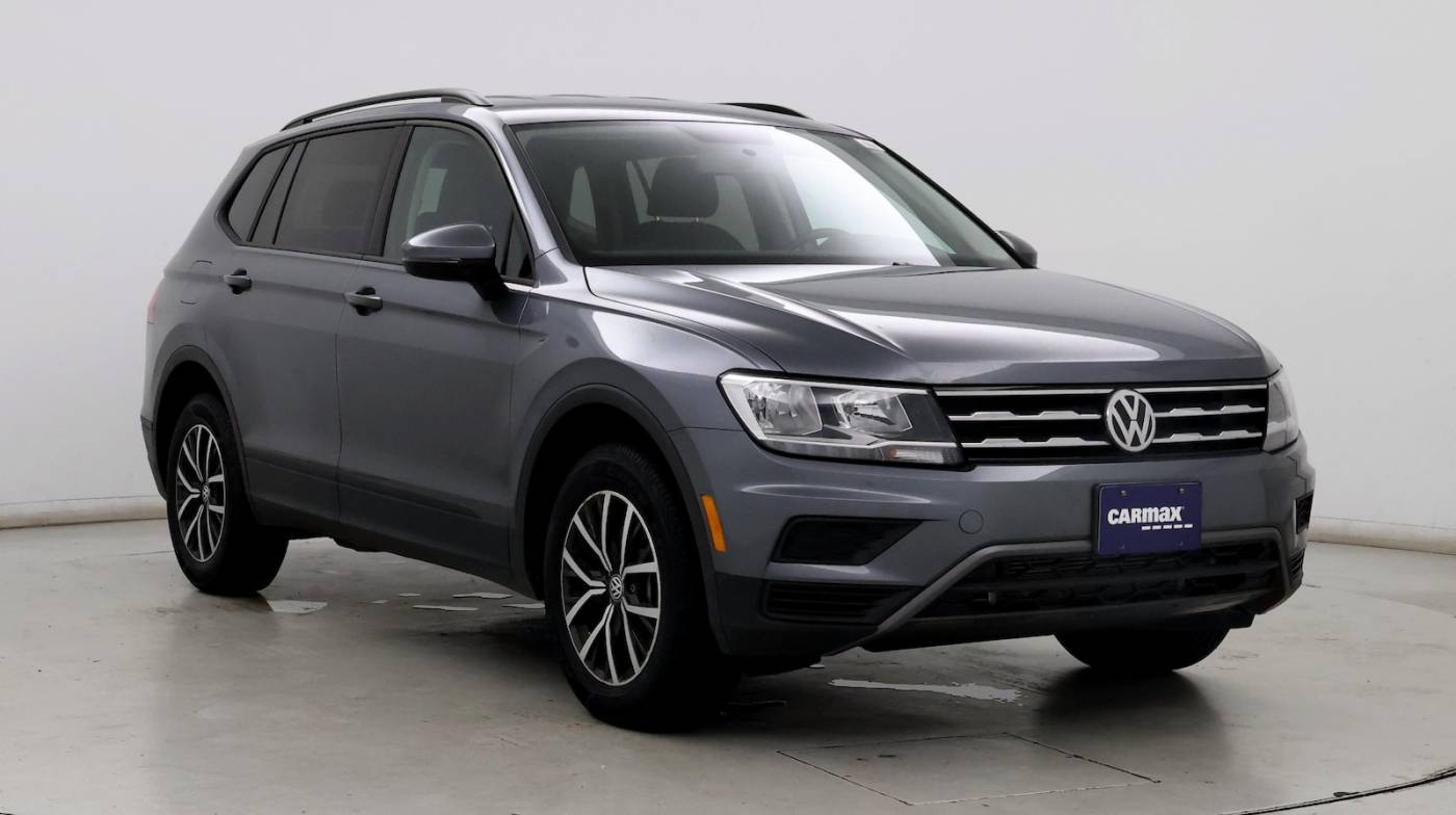 2021 Volkswagen Tiguan S — SUV — 33,853 mi — Newport News, VA