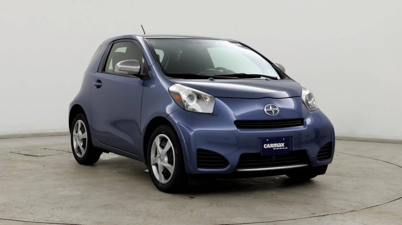 2014 Scion iQ Base — Hatchback — 47,118 mi — Newport News, VA