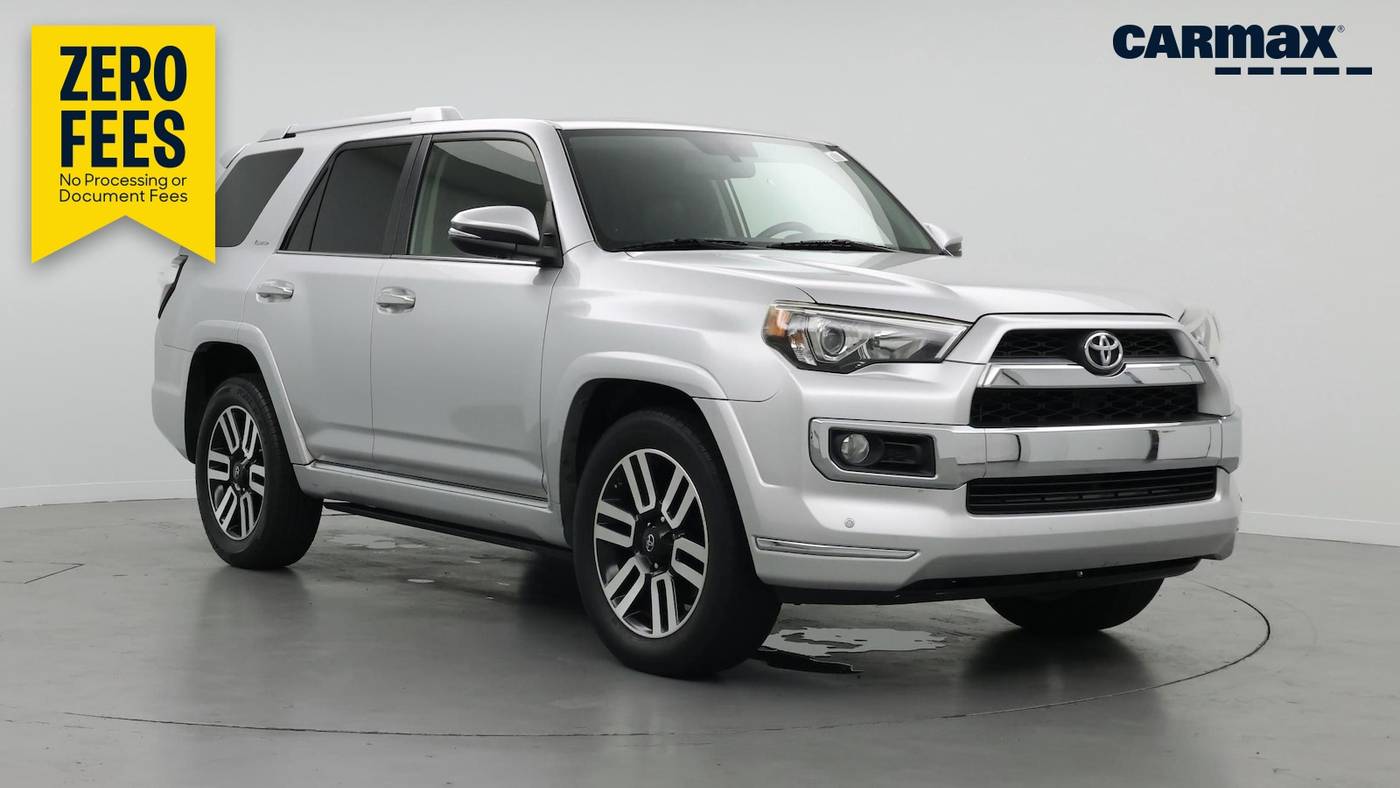 2016 Toyota 4Runner Limited