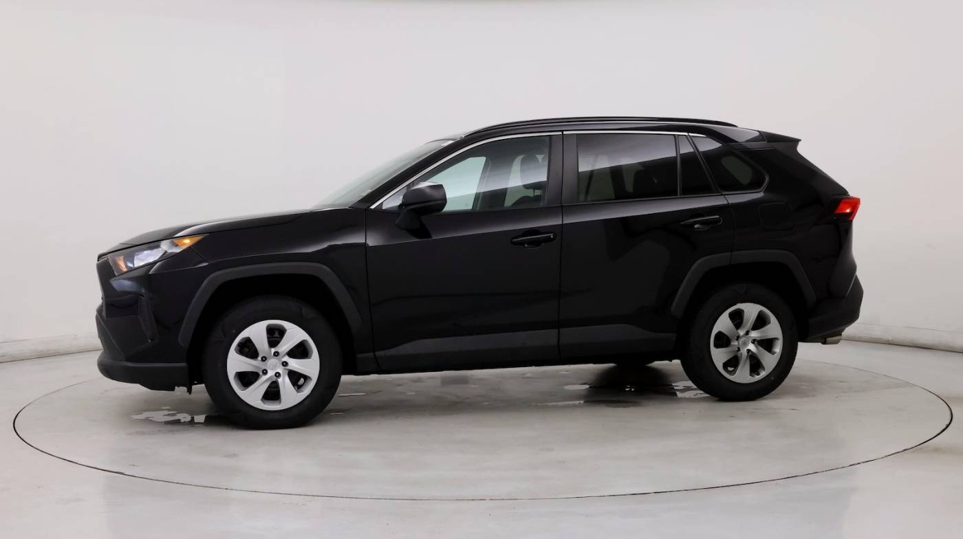 2021 Toyota RAV4 LE — SUV — 37,213 mi — Newport News, VA