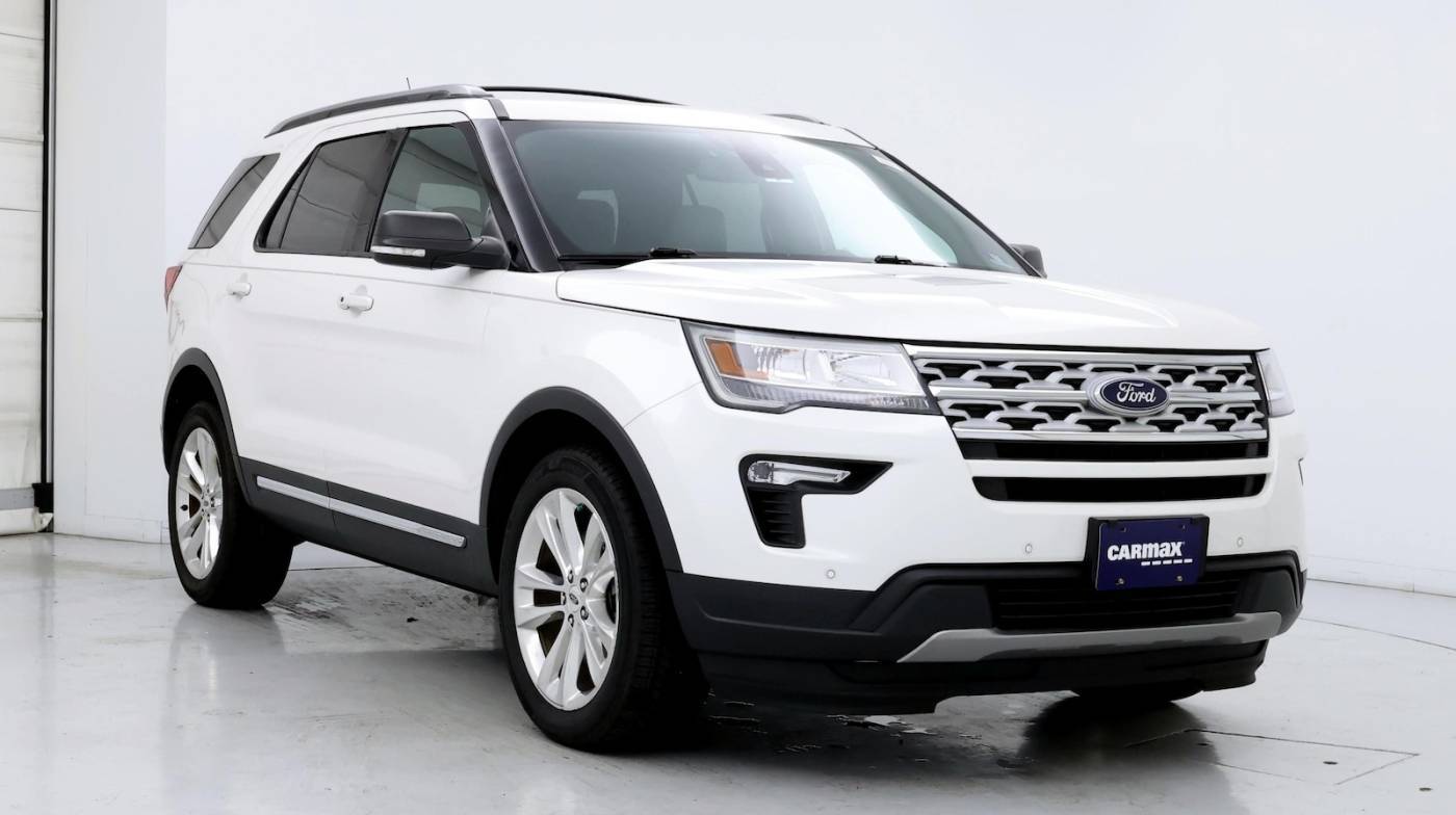 2019 Ford Explorer XLT — SUV — 47,456 mi — Newport News, VA