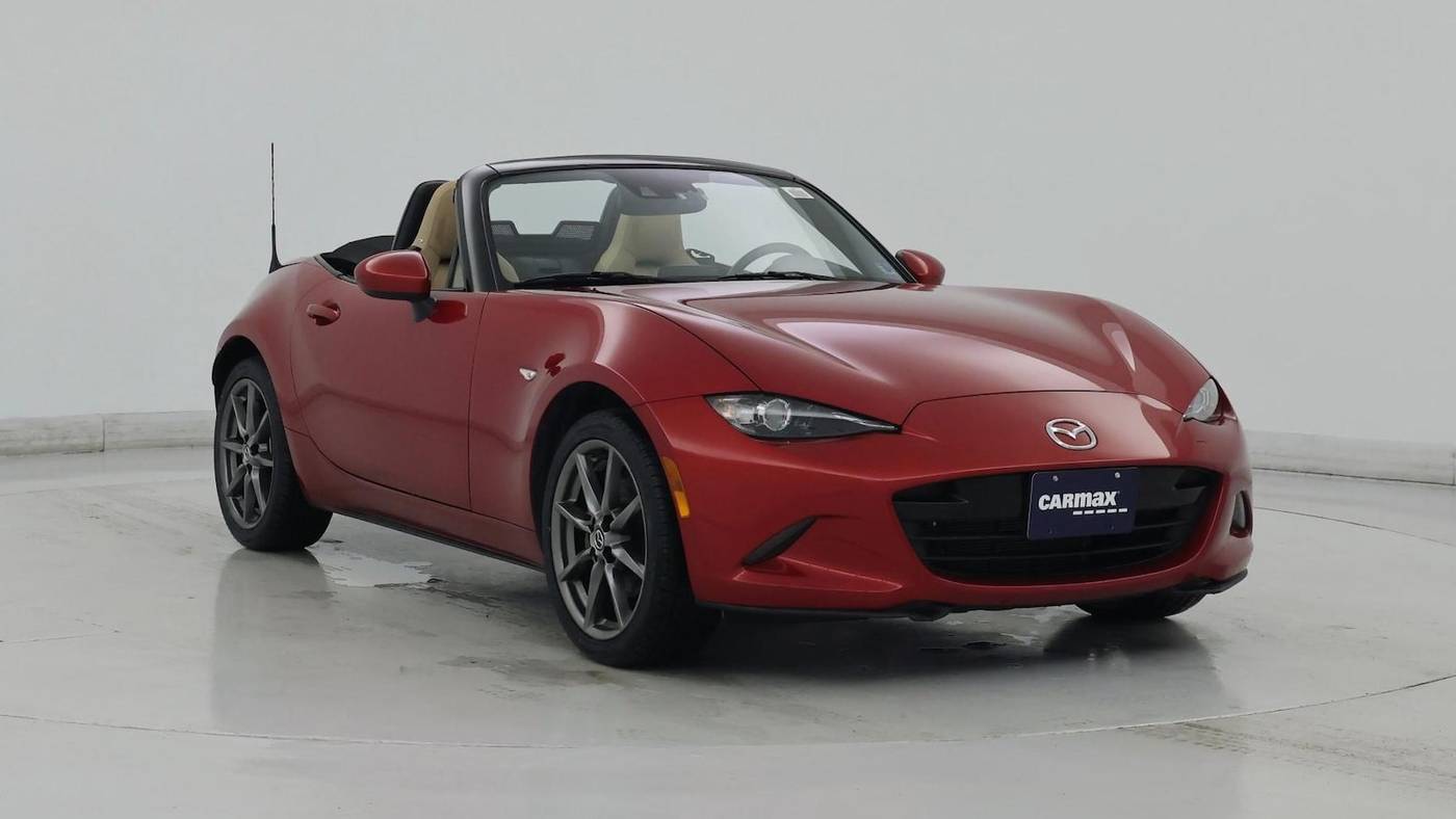 2016 Mazda MX-5 Miata Grand Touring