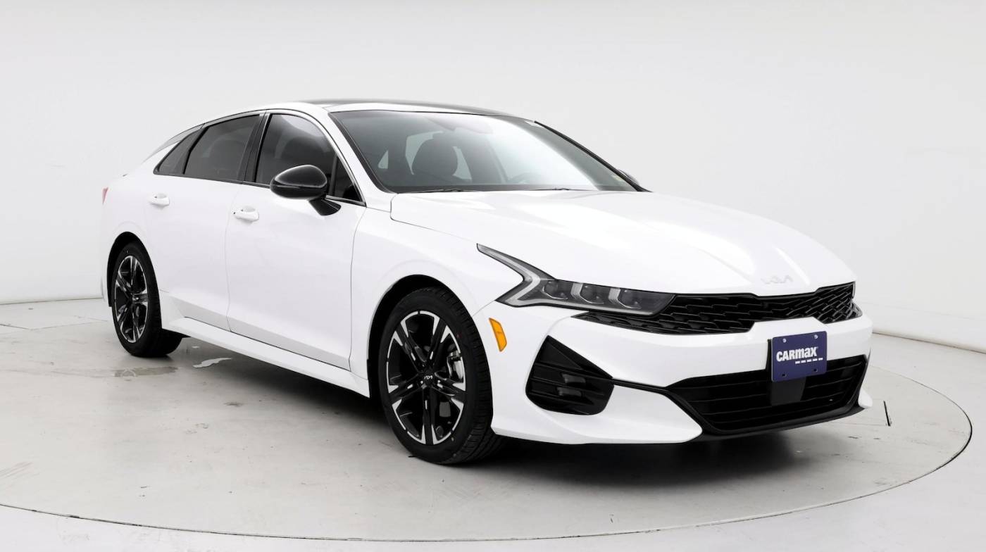 2022 Kia K5 GT-Line — Sedan — 34,065 mi — Newport News, VA