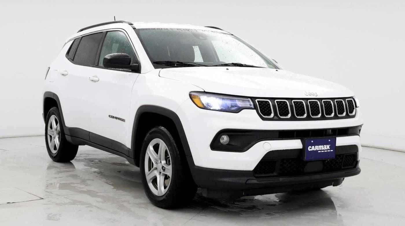 2023 Jeep Compass Latitude — SUV — 29,890 mi — Newport News, VA