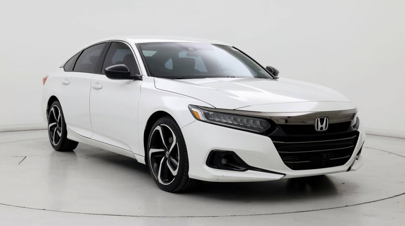 2021 Honda Accord Sport — Sedan — 31,396 mi — Newport News, VA