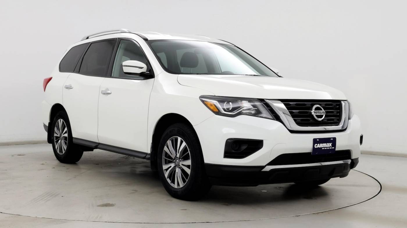 2020 Nissan Pathfinder S — SUV — 49,353 mi — Newport News, VA