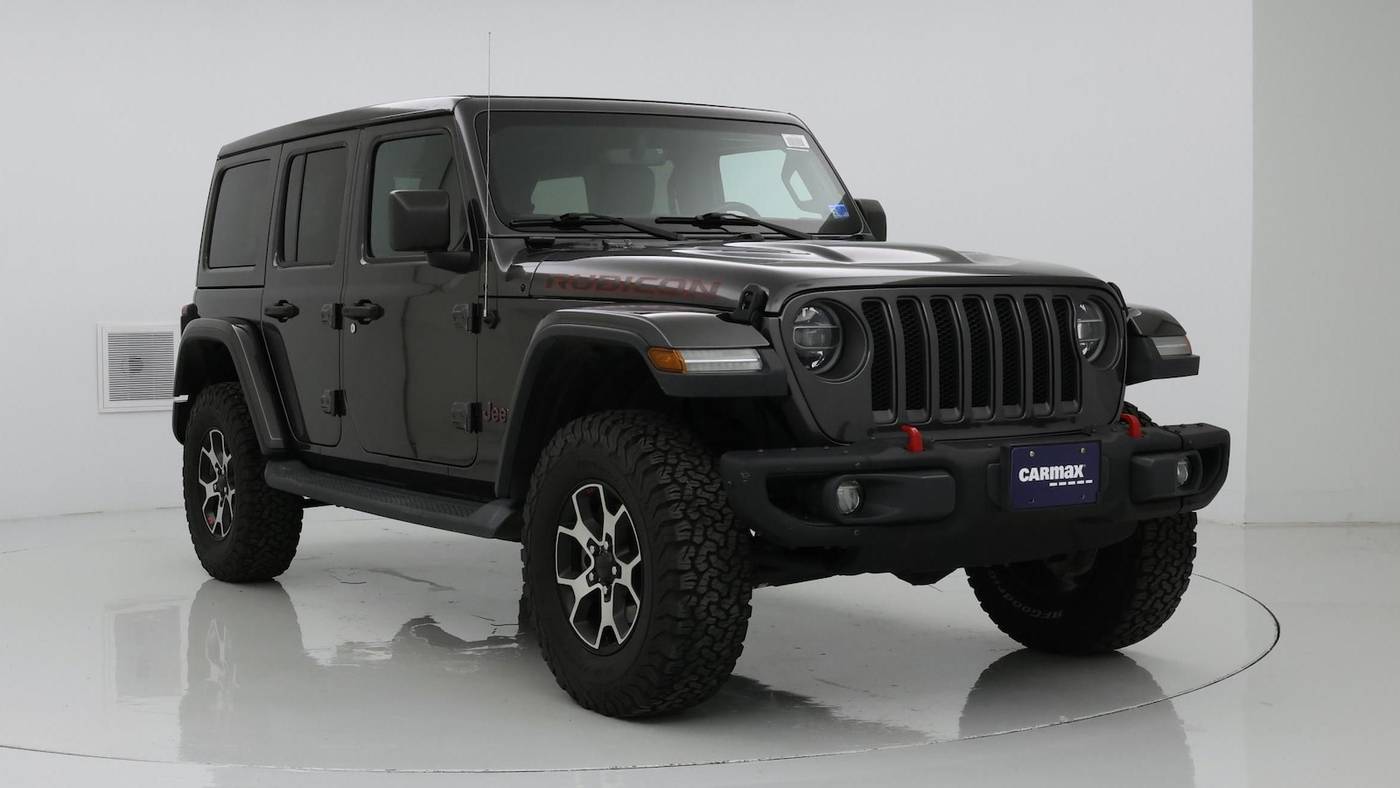 2020 Jeep Wrangler Rubicon