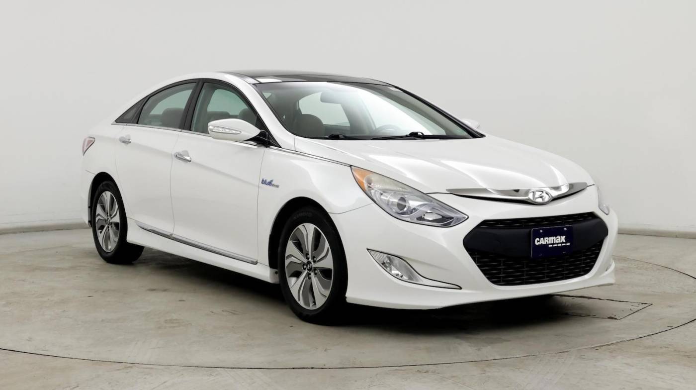 2014 Hyundai Sonata Hybrid Limited — Sedan — 50,188 mi — Newport News, VA