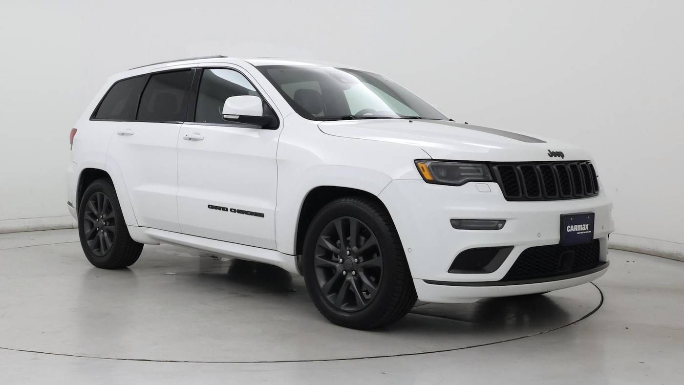 2018 Jeep Grand Cherokee High Altitude