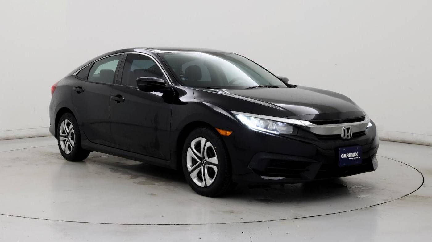 2016 Honda Civic LX — Sedan — 52,138 mi — Newport News, VA