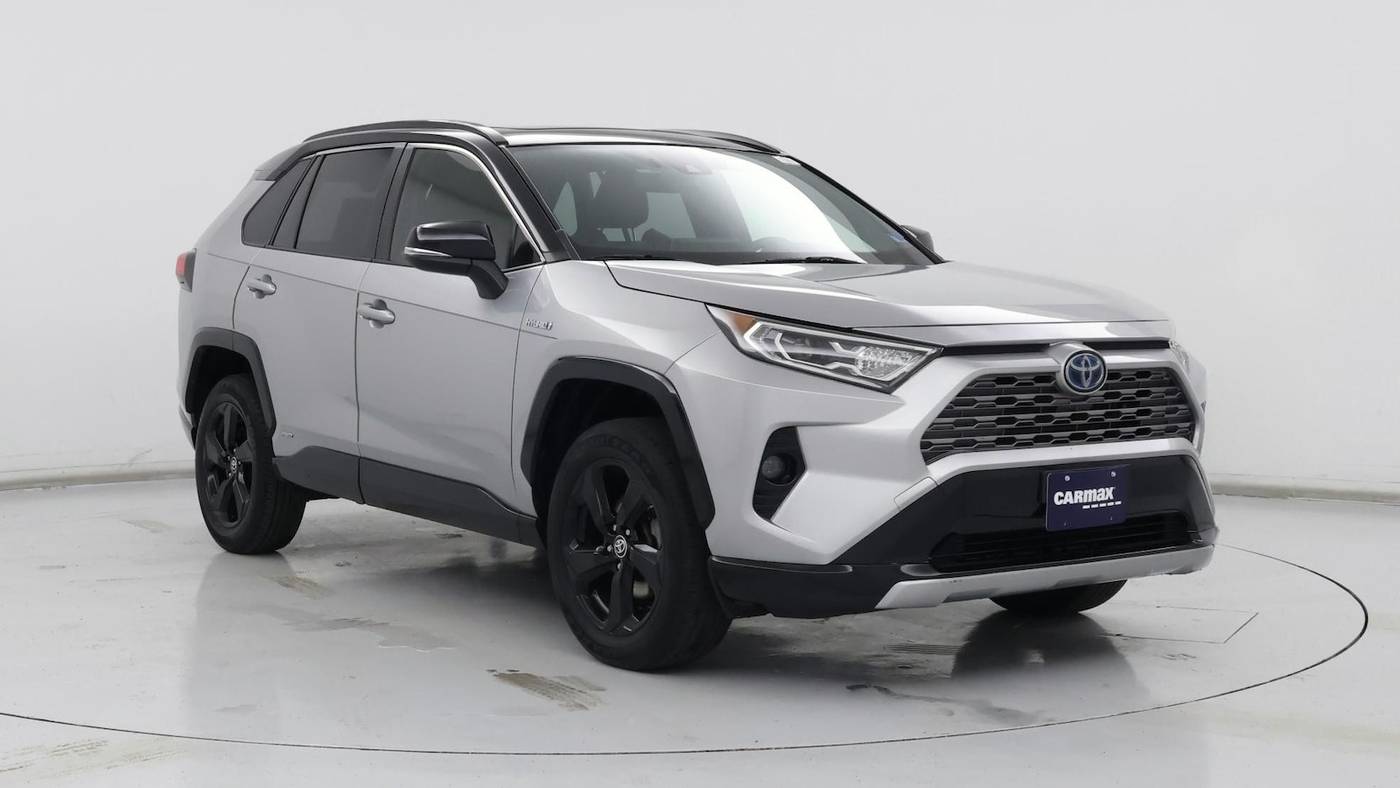 2020 Toyota RAV4 Hybrid XSE — SUV — 94,171 mi — Newport News, VA
