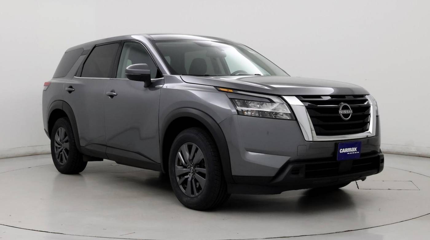 2022 Nissan Pathfinder S — SUV — 36,419 mi — Newport News, VA