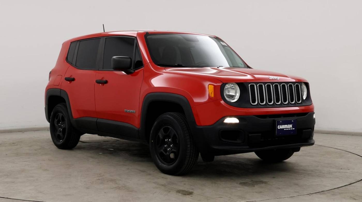2015 Jeep Renegade Sport — SUV — 104,094 mi — Newport News, VA