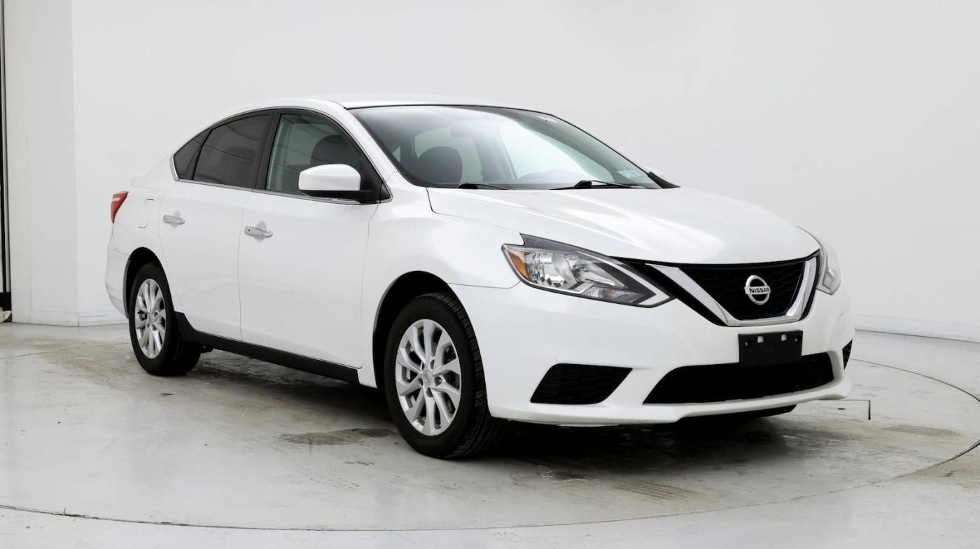 2019 Nissan Sentra SV — Sedan — 34,092 mi — Newport News, VA