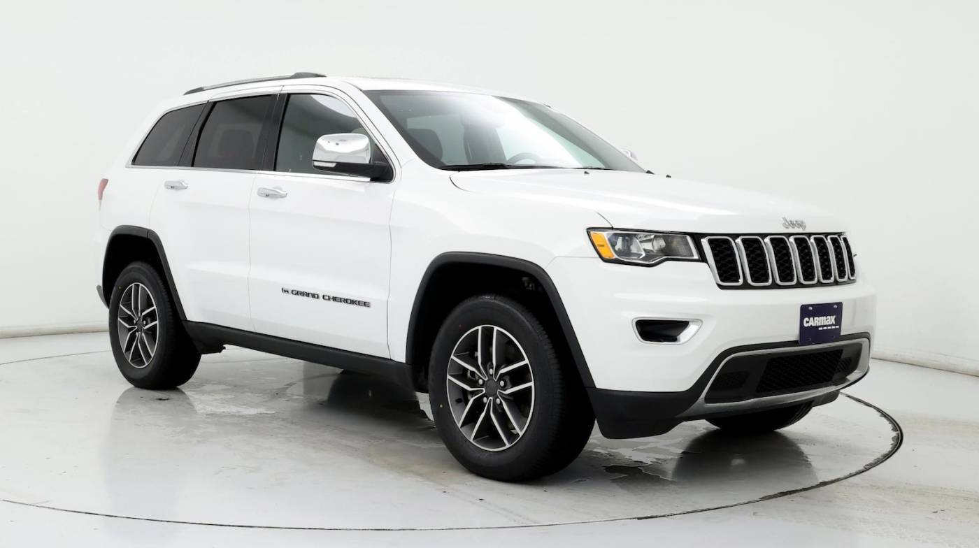 2022 Jeep Grand Cherokee WK Limited — SUV — 27,389 mi — Newport News, VA