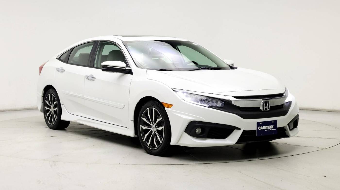 2016 Honda Civic Touring — Sedan — 124,148 mi — Newport News, VA