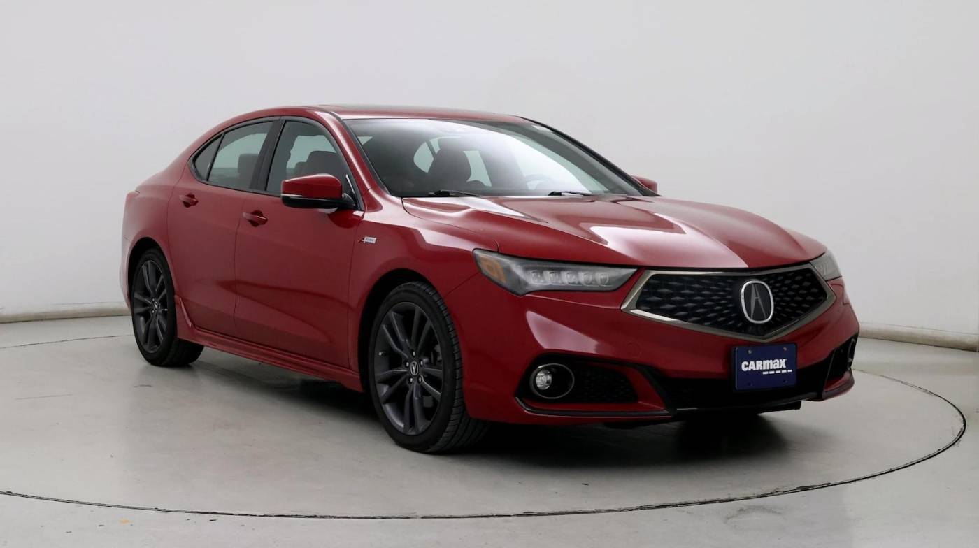 2019 Acura TLX A-Spec with Technology Package — Sedan — 68,556 mi — Newport News, VA