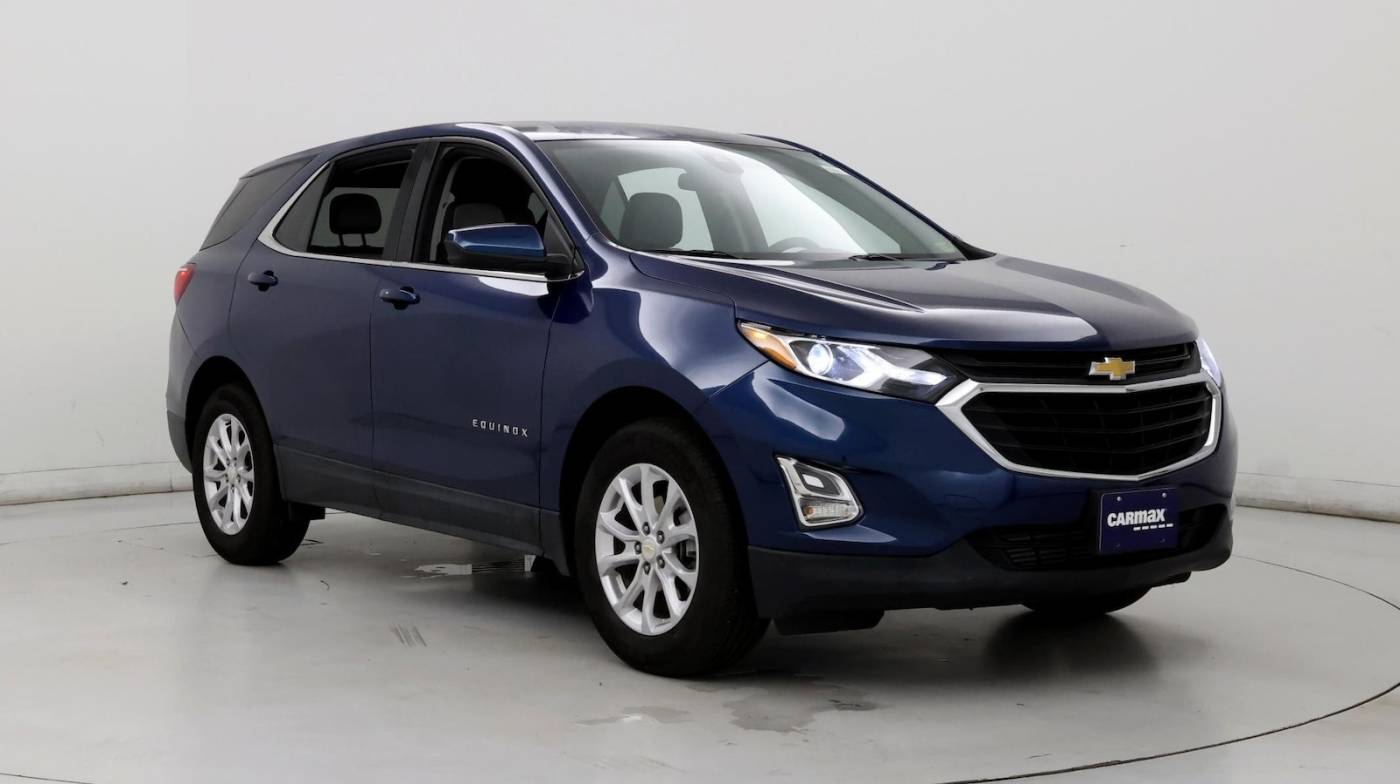 2020 Chevrolet Equinox LT — SUV — 24,732 mi — Newport News, VA