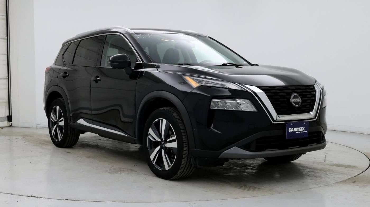 2023 Nissan Rogue SL — SUV — 46,512 mi — Newport News, VA