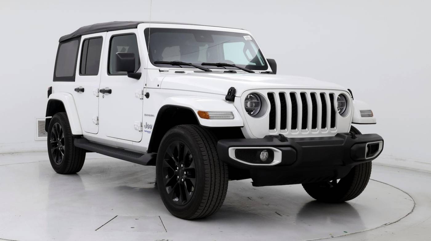 2021 Jeep Wrangler Sahara 4xe — SUV — 35,936 mi — Newport News, VA