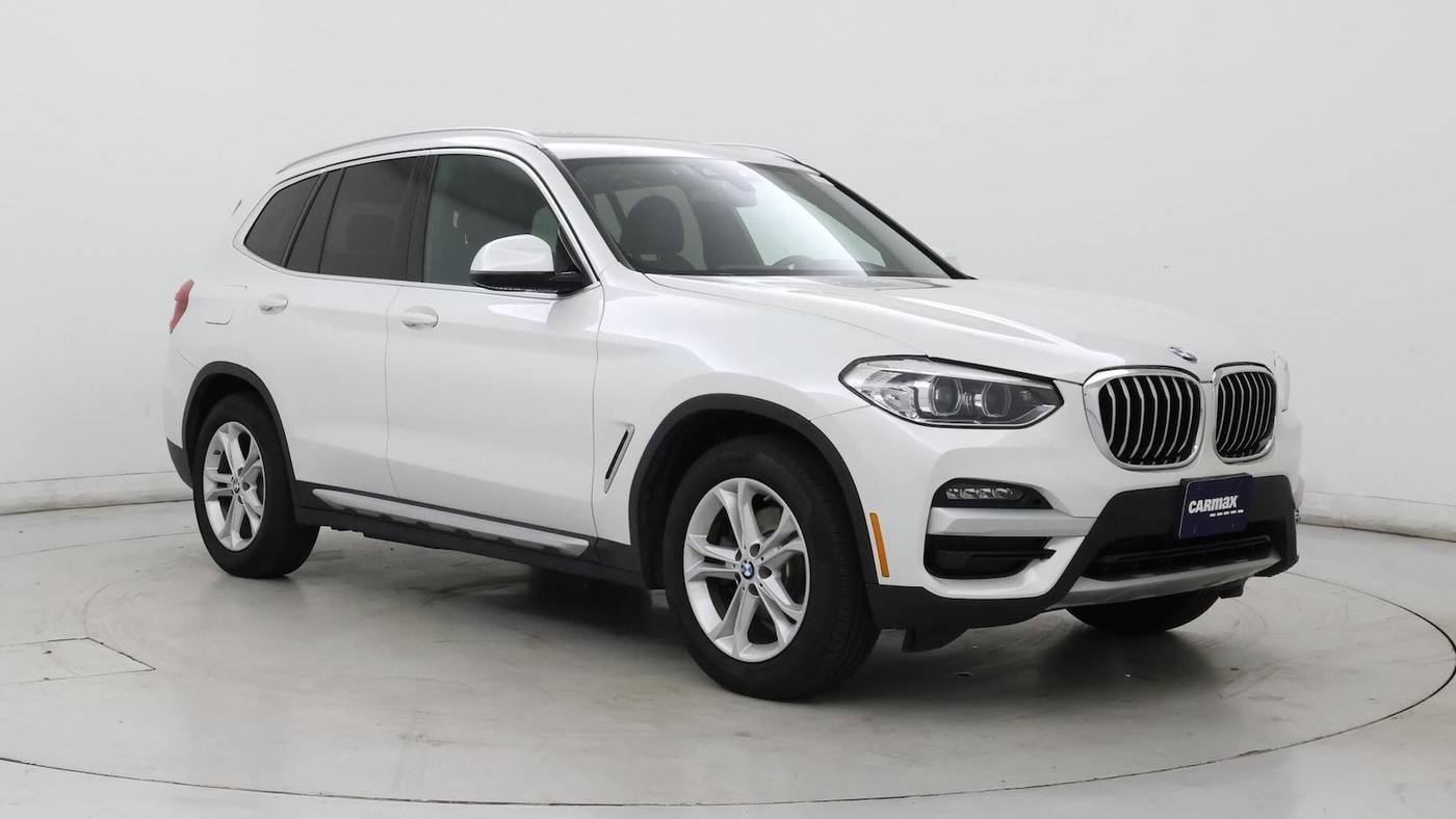 2020 BMW X3 30i — SUV — 48,519 mi — Norwood, MA