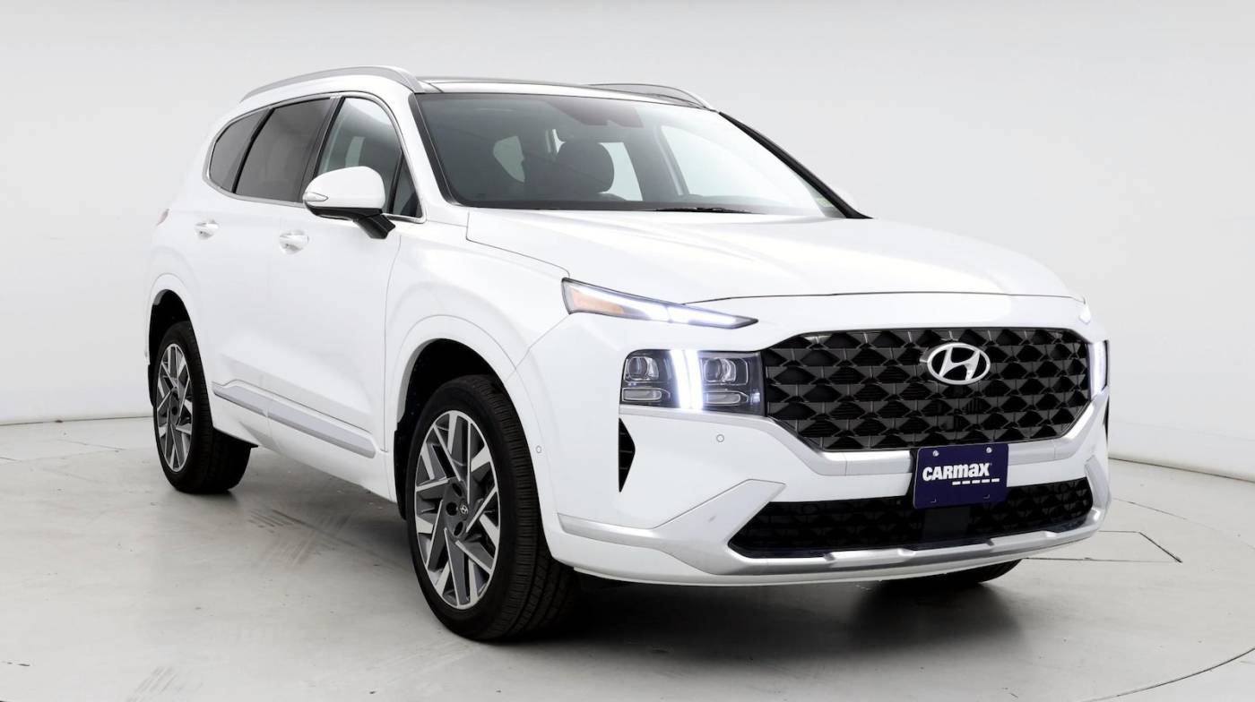 2022 Hyundai Santa Fe Calligraphy — SUV — 4,723 mi — Newport News, VA