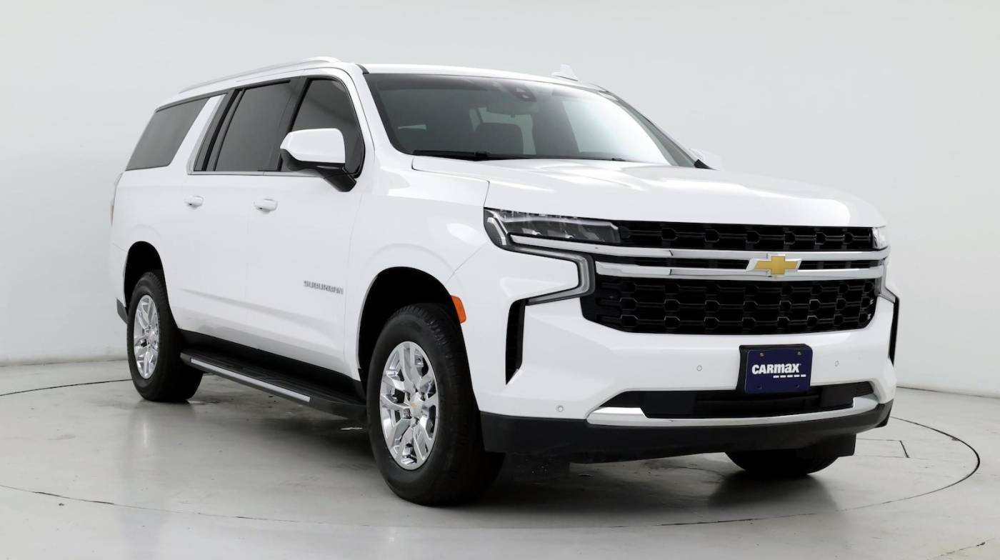 2022 Chevrolet Suburban LS — SUV — 18,192 mi — Newport News, VA