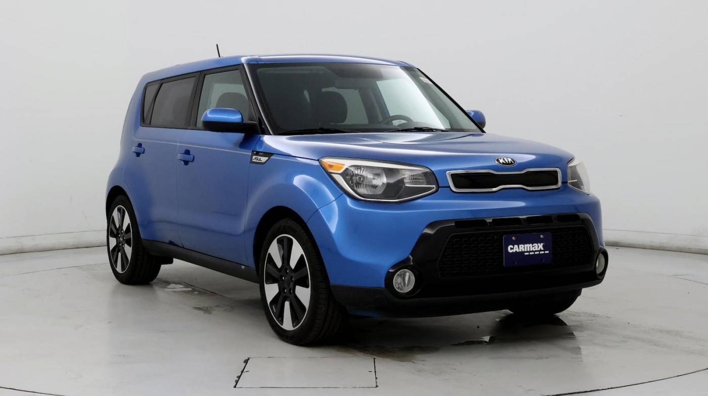 2016 Kia Soul + — Hatchback — 110,495 mi — Newport News, VA