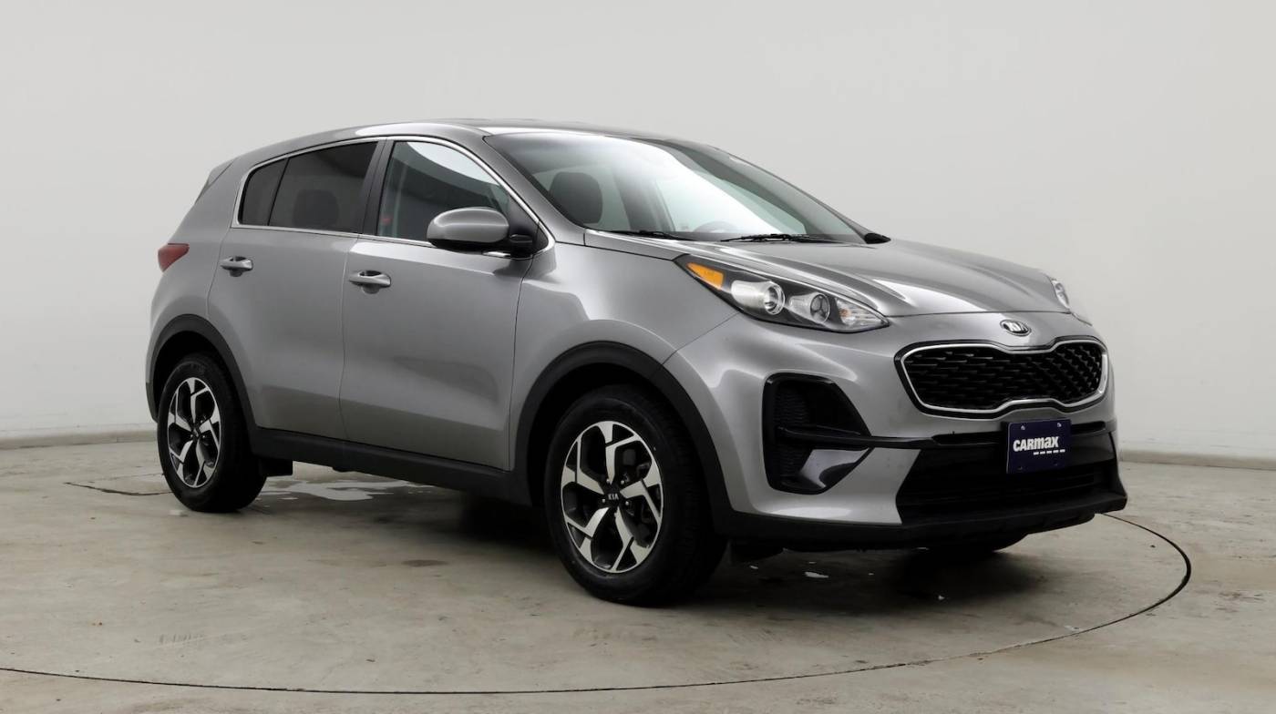 2021 Kia Sportage LX — SUV — 74,712 mi — Newport News, VA