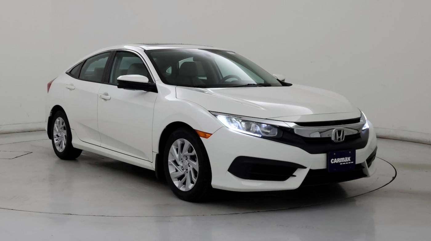 2016 Honda Civic EX — Sedan — 61,380 mi — Newport News, VA