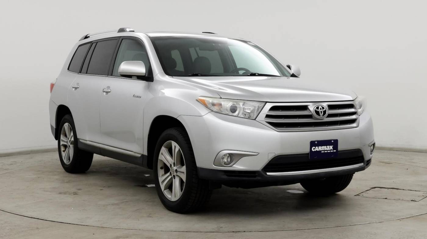 2013 Toyota Highlander Limited — SUV — 94,703 mi — Newport News, VA
