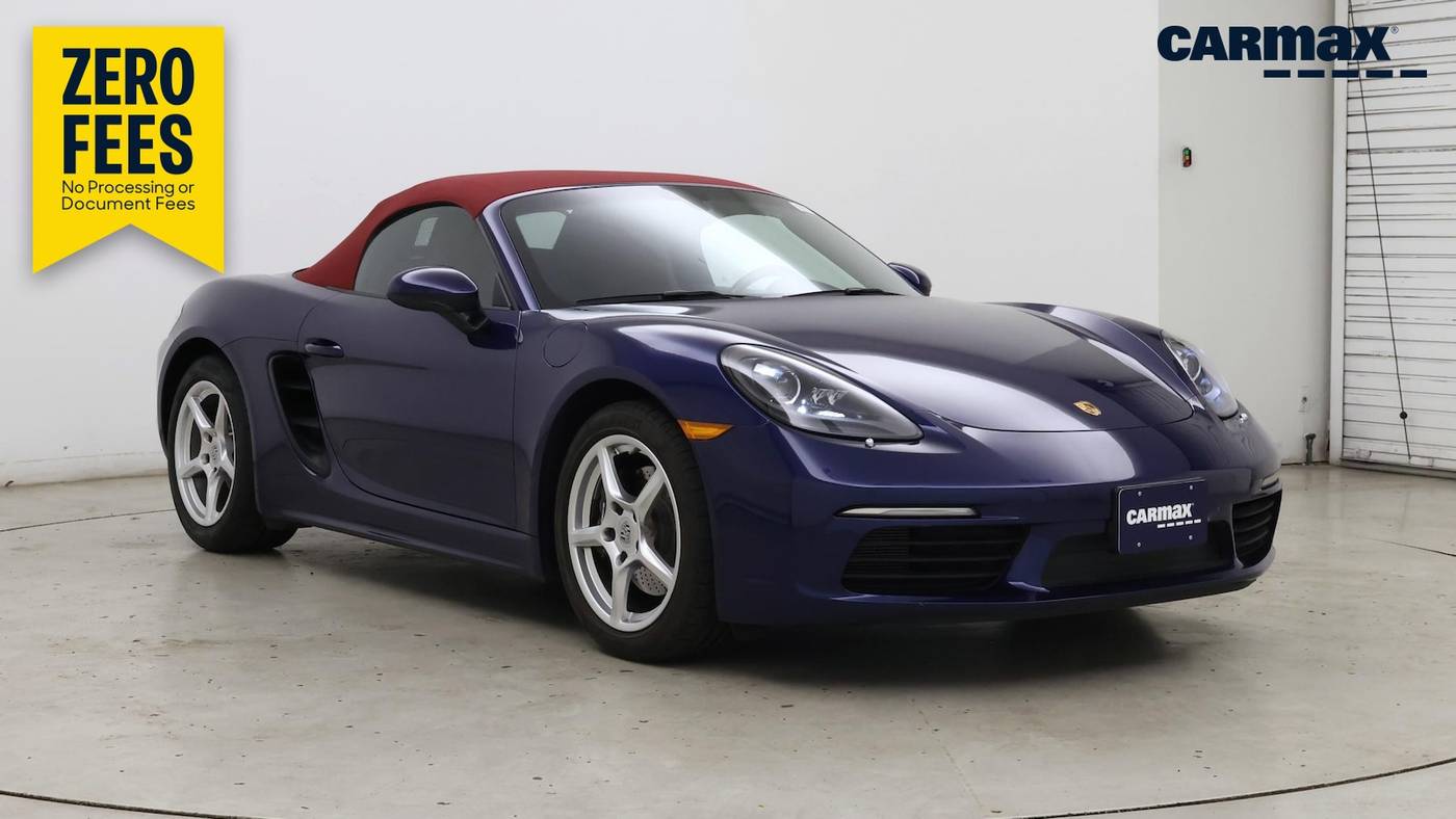 2022 Porsche 718 Boxster