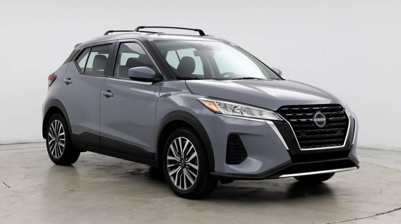 2022 Nissan Kicks SV — SUV — 35,768 mi — Newport News, VA