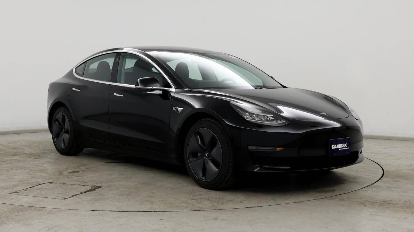 2018 Tesla Model 3 Long Range — Sedan — 38,394 mi — Newport News, VA
