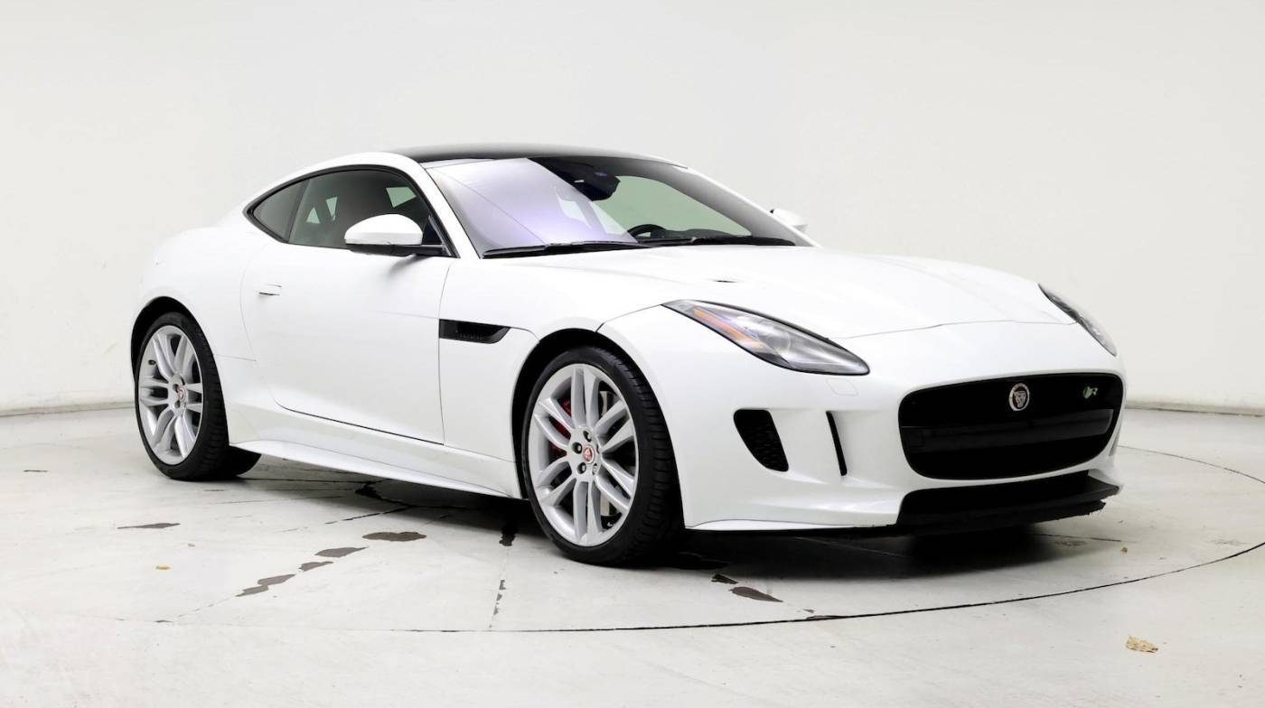 2017 Jaguar F-TYPE R — Coupe — 21,066 mi — Newport News, VA