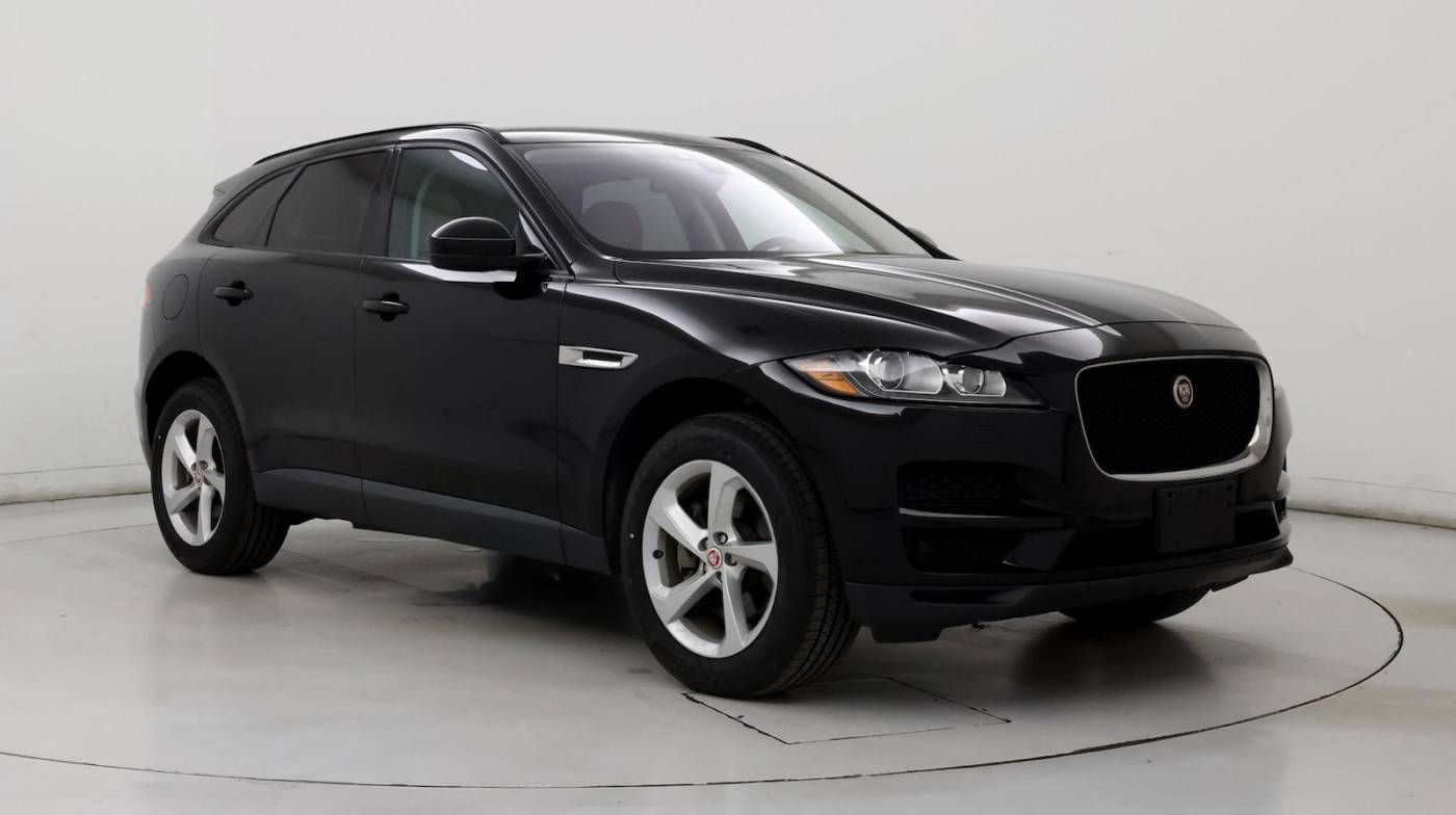 2017 Jaguar F-PACE Premium — SUV — 56,866 mi — Newport News, VA